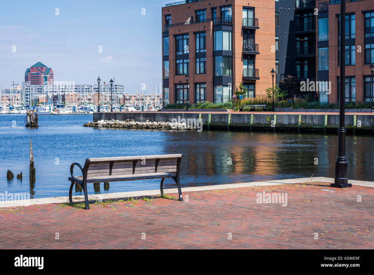 The inner harbor condos hires stock photography and images Alamy