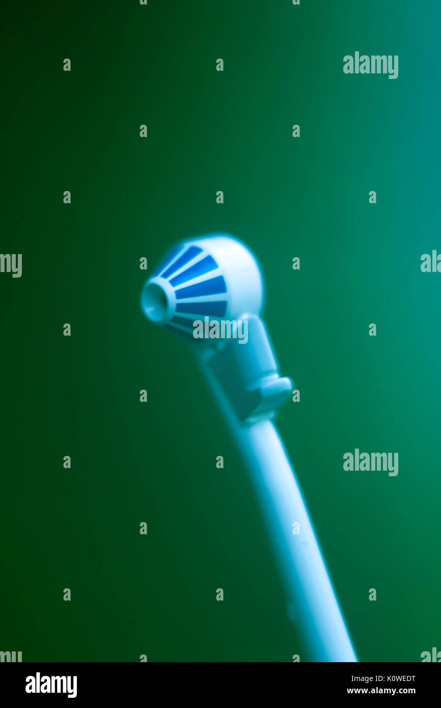 Dental water spray cleaner for interdental hygiene Stock Photo Alamy