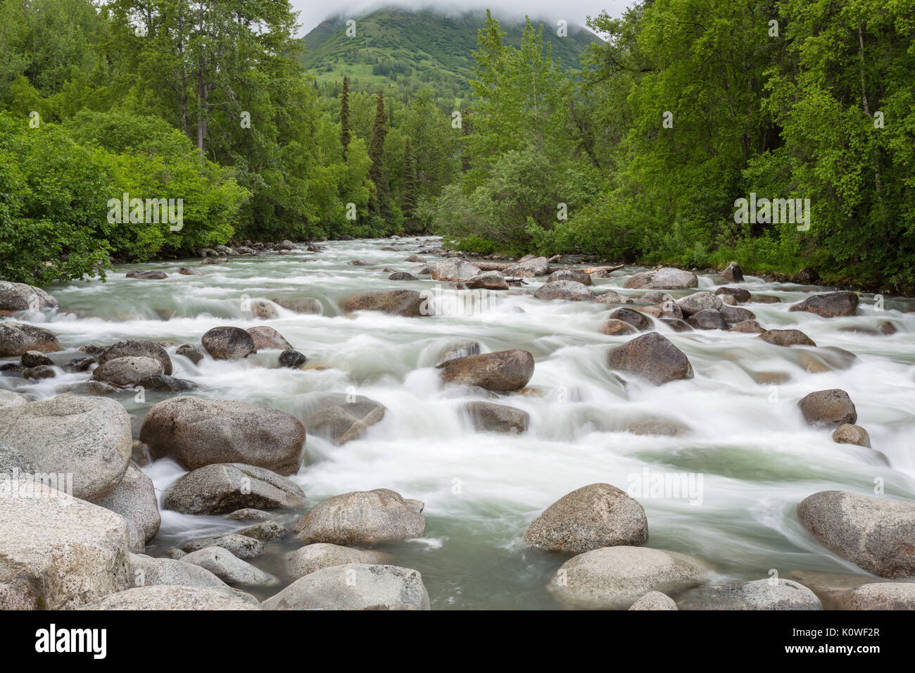 Alaska River Rocks High Resolution Stock Photography and Images - Alamy
