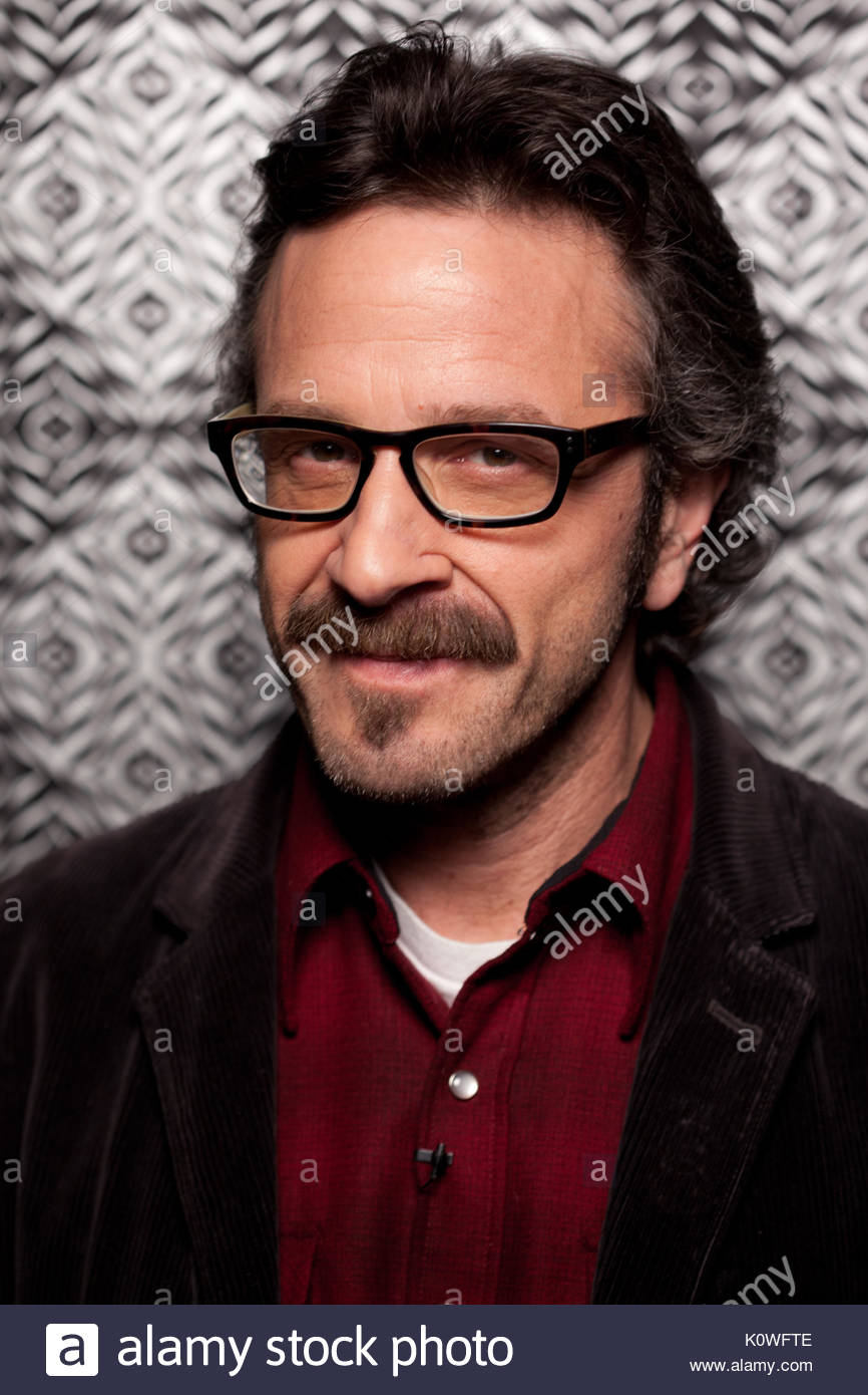 Los Angeles Ca Jan 2011 Marc Maron Backstage At The