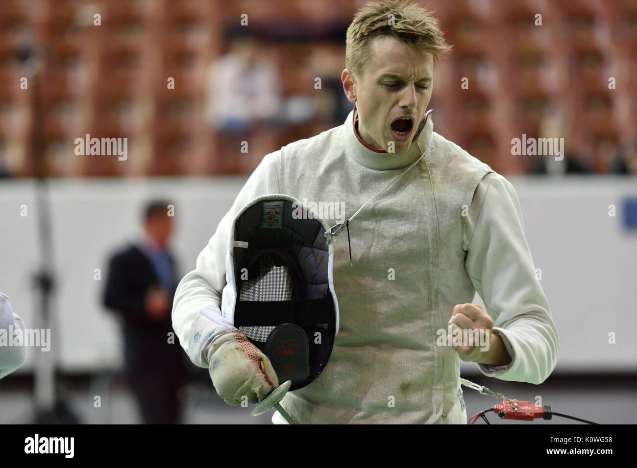 St. Petersburg, Russia May 1, 2015 Roland Schlosser of Austria