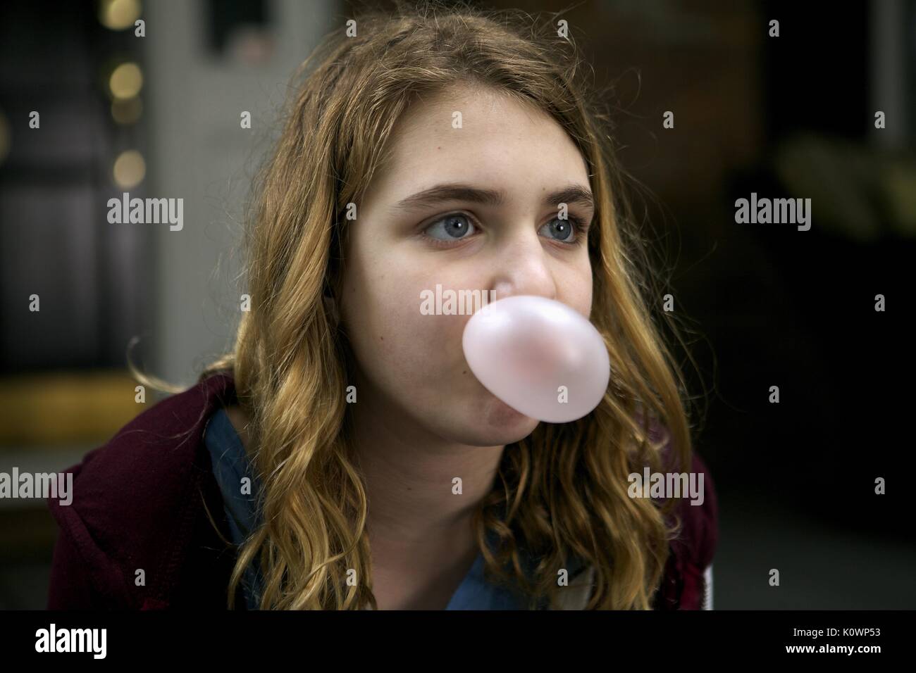 Sophie Nelisse The Great Gilly Hopkins 2015 Stock Photo