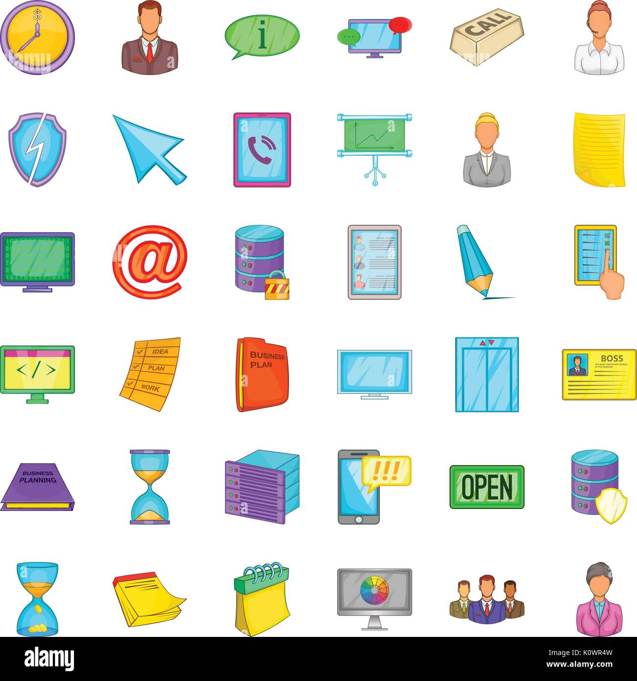Cartoon Illustration Man Coin Head Stock Photos & Cartoon Illustration