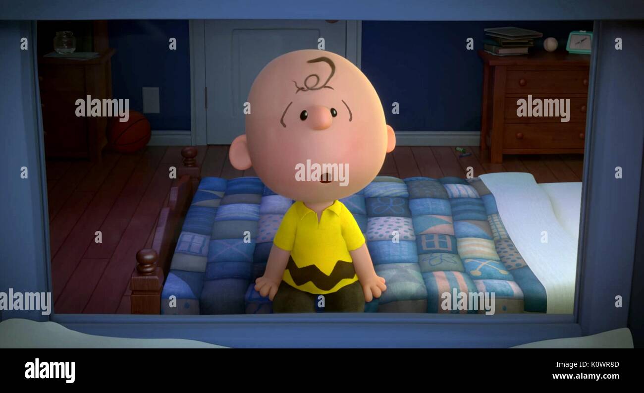 CHARLIE BROWN SNOOPY AND CHARLIE BROWN: THE PEANUTS MOVIE (2015 Stock Photo  - Alamy
