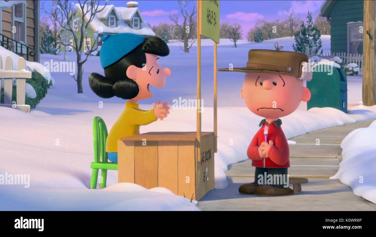 Violet Charlie Brown Snoopy And Charlie Brown The Peanuts Movie 15 Stock Photo Alamy