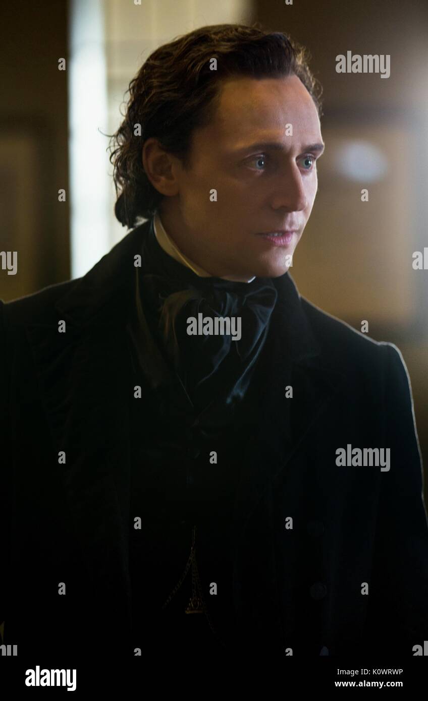 Tom Hiddleston, Crimson Peak High Resolution Stock Photography And ...