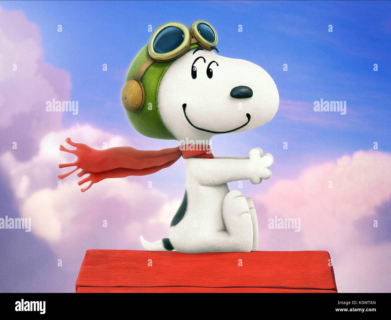 SNOOPY SNOOPY AND CHARLIE BROWN: THE PEANUTS MOVIE (2015 Stock Photo - Alamy