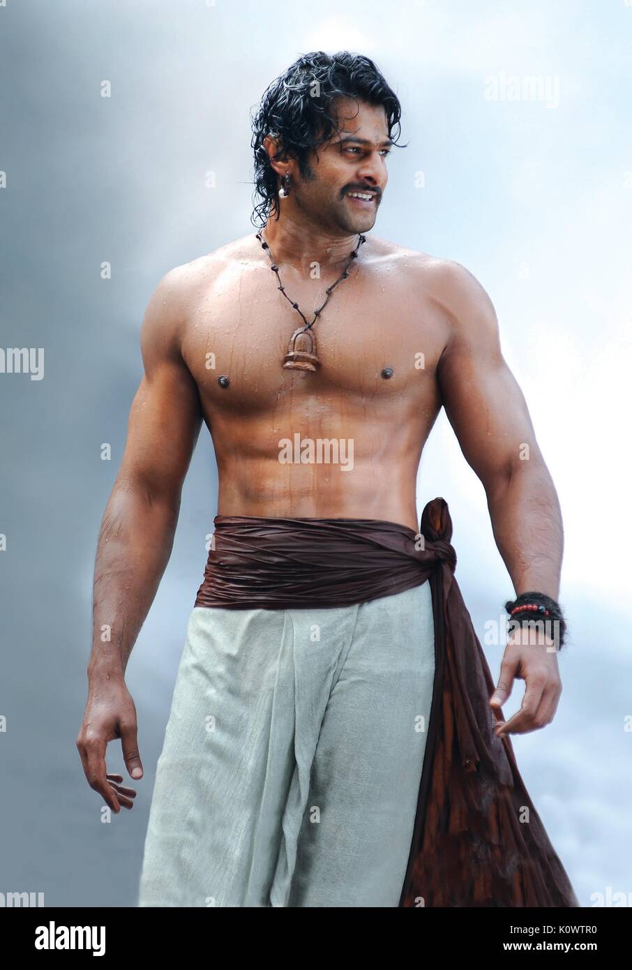 Prabhas Baahubali The Beginning 2015 Stock Photo Alamy