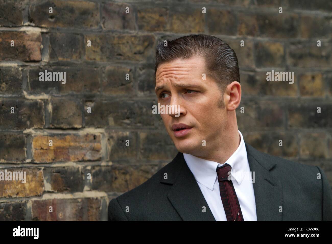 Tom Hardy Legend 2015 Stock Photo Alamy