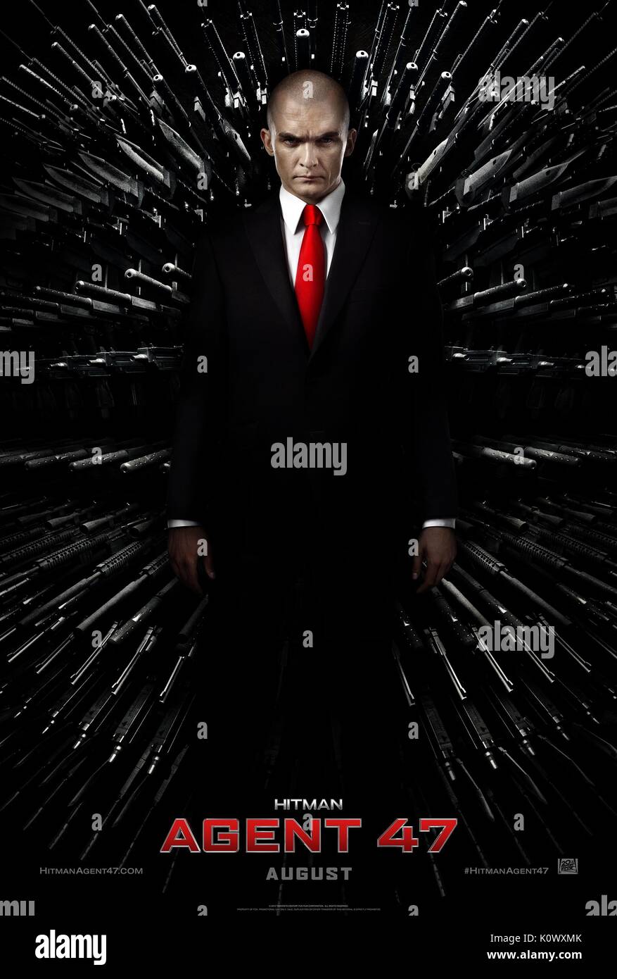Rupert Friend Poster Hitman Agent 47 15 Stock Photo Alamy Rupert Friend Poster Hitman Agent 47 15 Stock Photo Alamy