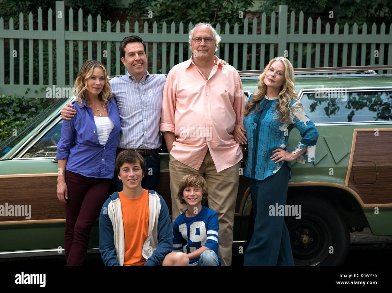 Christina Applegate Ed Helms Chevy Chase Beverly Dangelo Skyler