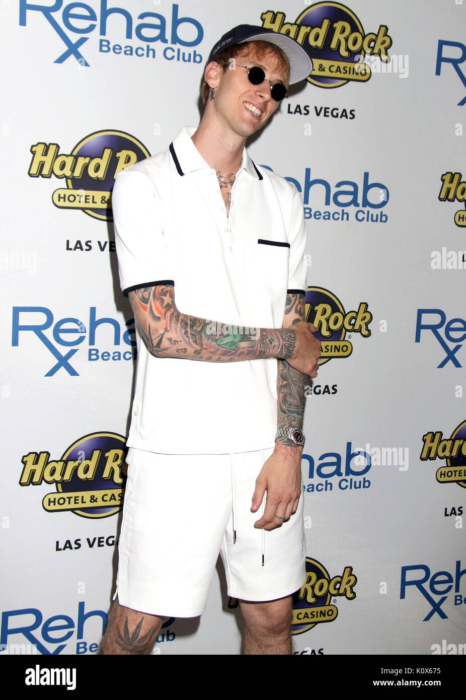 Machine Gun Kelly returns to Rehab Beach Club at Hard Rock Hotel ...