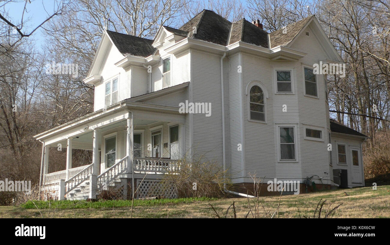 Alfred H. and Sarah Frahm house from NE 1 Stock Photo Alamy