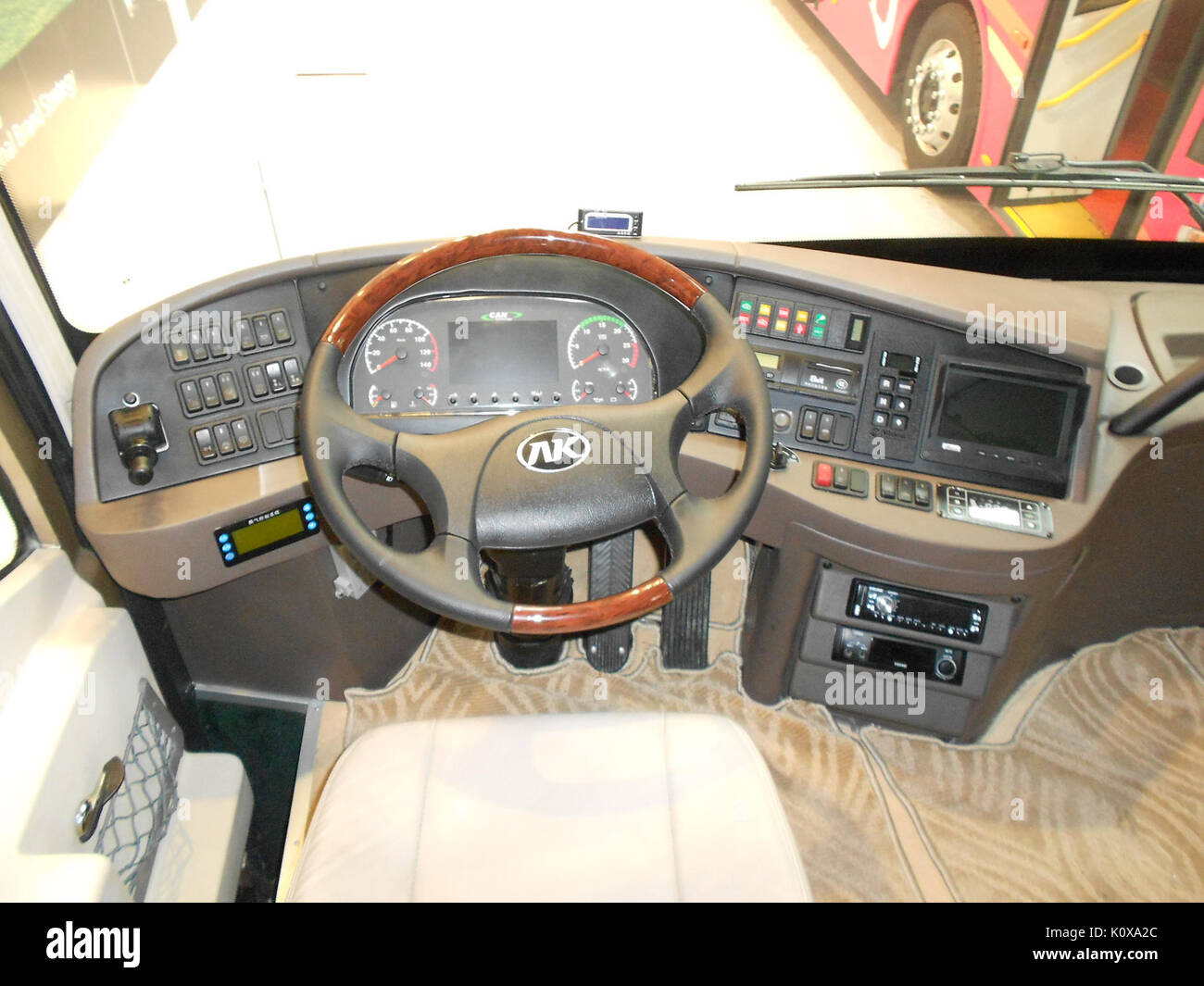 Bus cockpit hi-res stock photography and images - Alamy