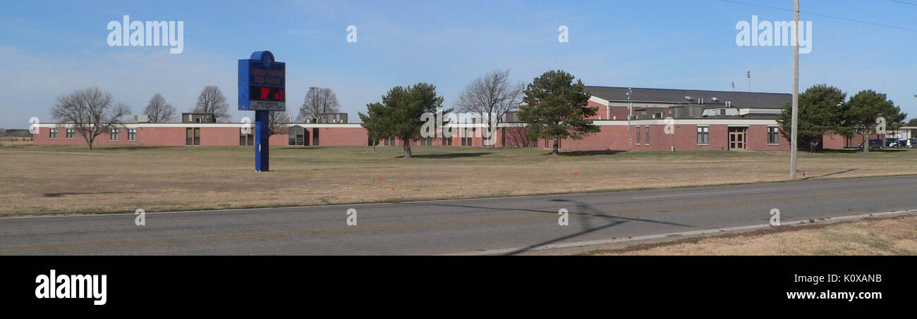 Adams Central H.S. (Nebraska Stock Photo Alamy