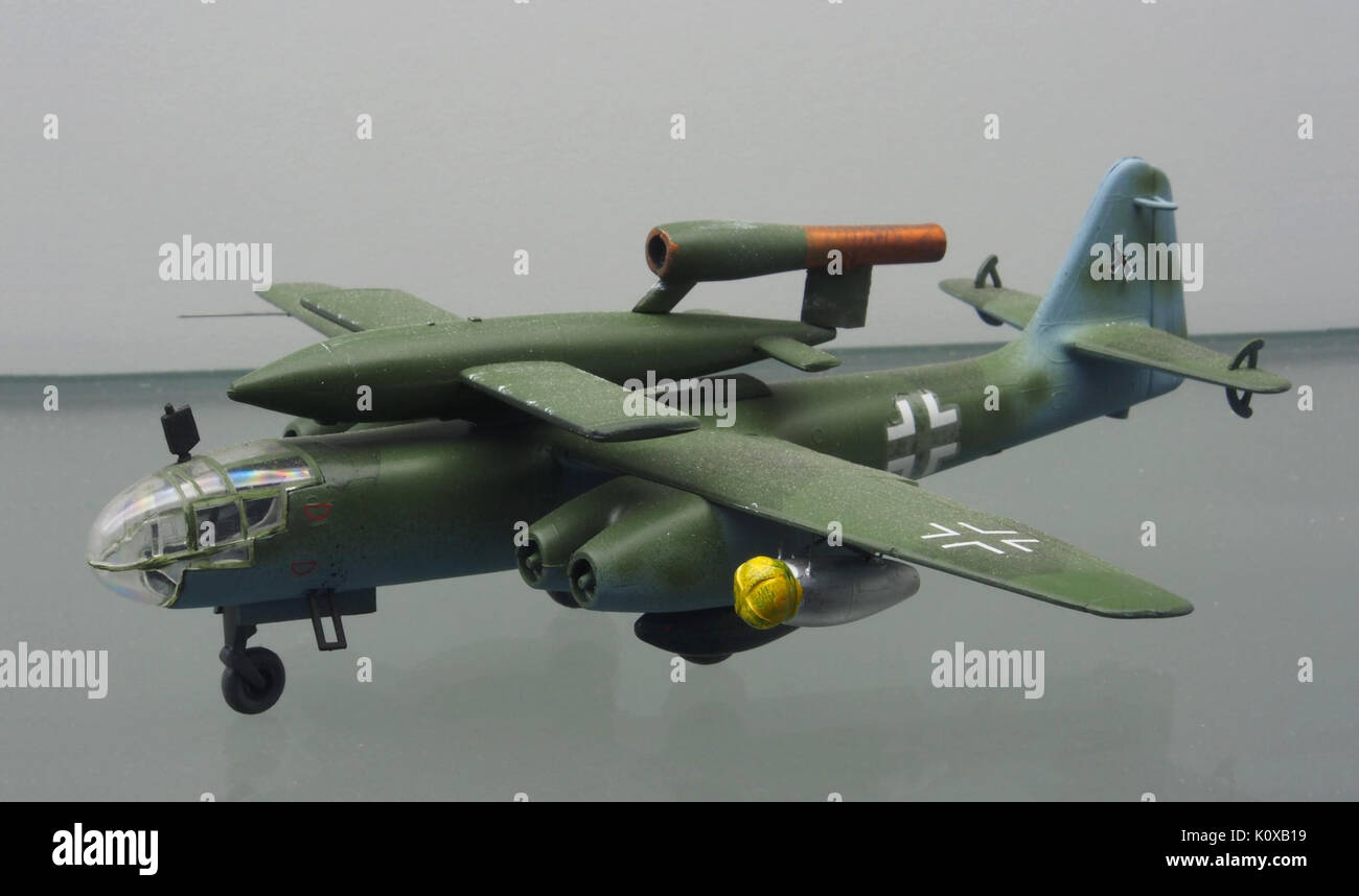 Arado Ar 234 Blitz mit V1 pic1 Stock Photo