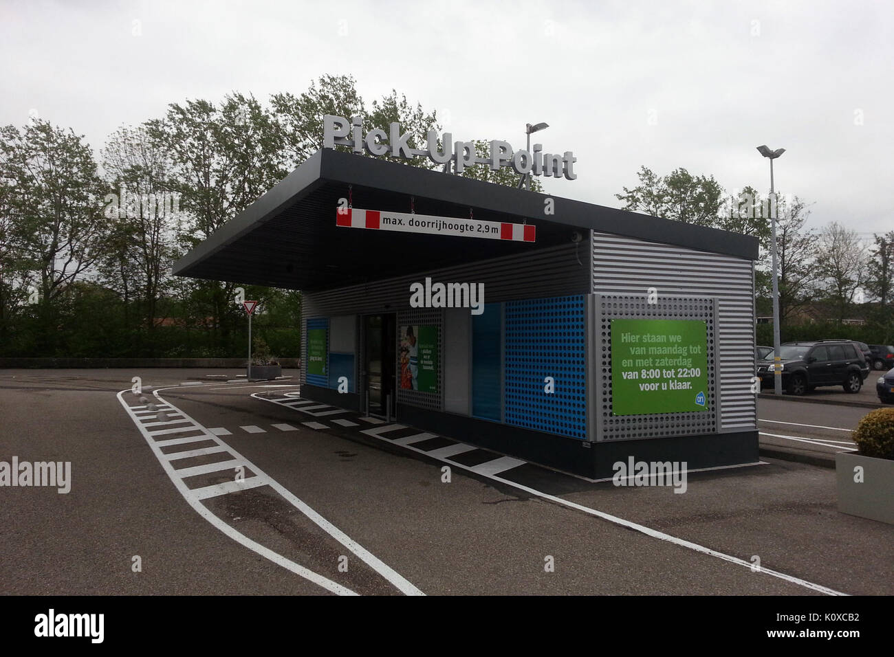 Albert Heijn Pick up point Stock Photo Alamy