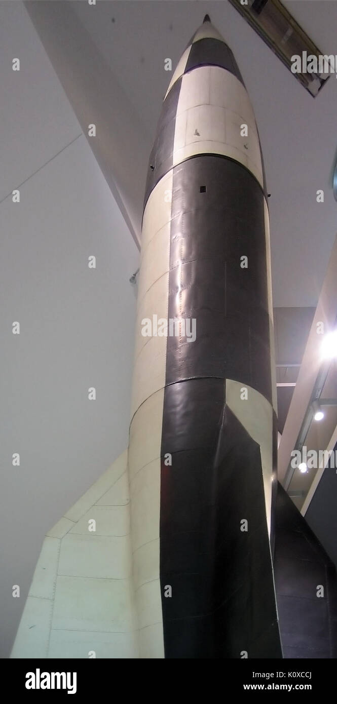 Aggregat 4 Rakete Stock Photo - Alamy