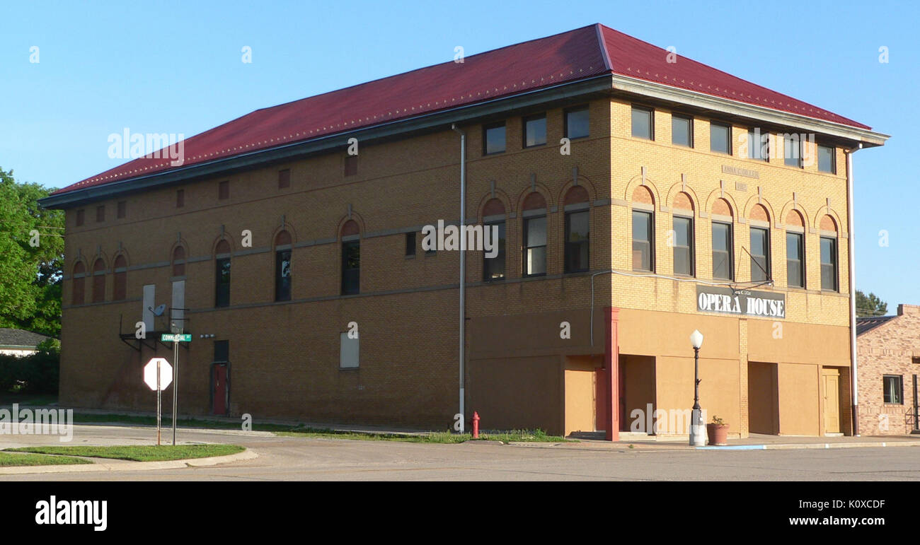 Anna C. Diller Opera House from SE 3 Stock Photo Alamy