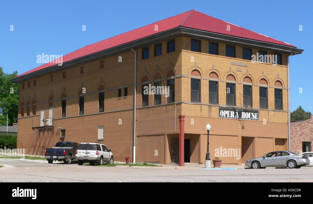 Anna C. Diller Opera House from SE 1 Stock Photo Alamy