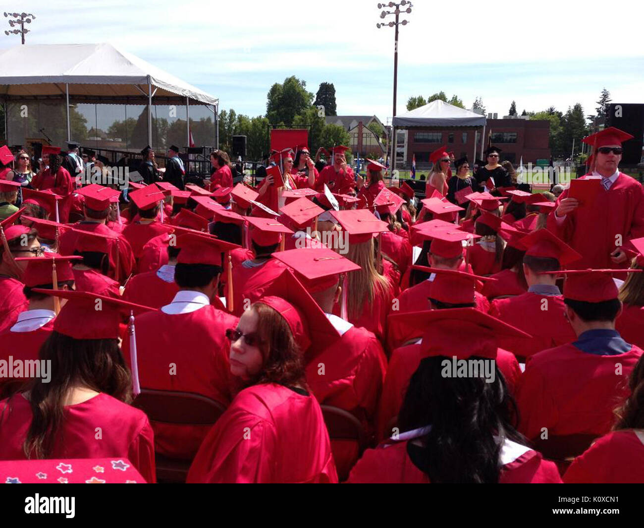 Andrew parodi graduation lec 2013 western oregon university (2 Stock