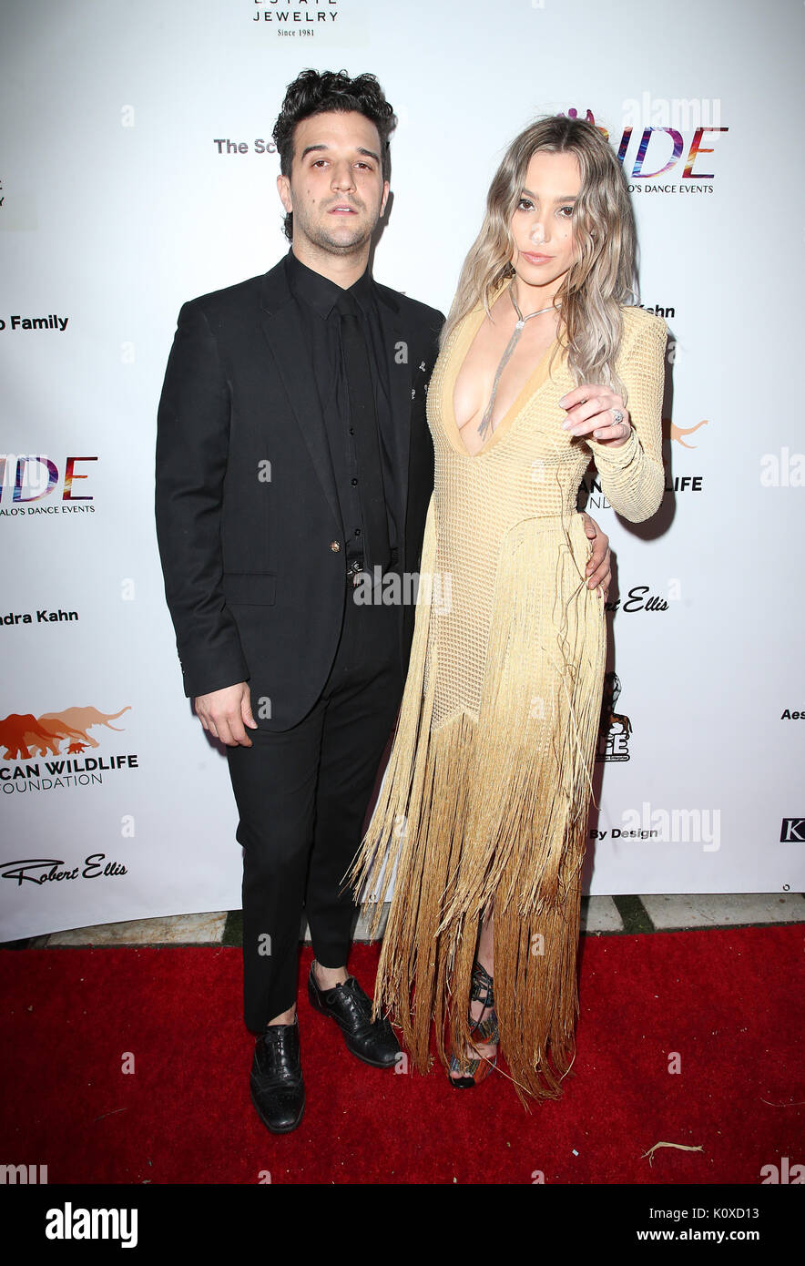 Ride Foundation Inaugural Gala - Dance For Africa Featuring: Mark