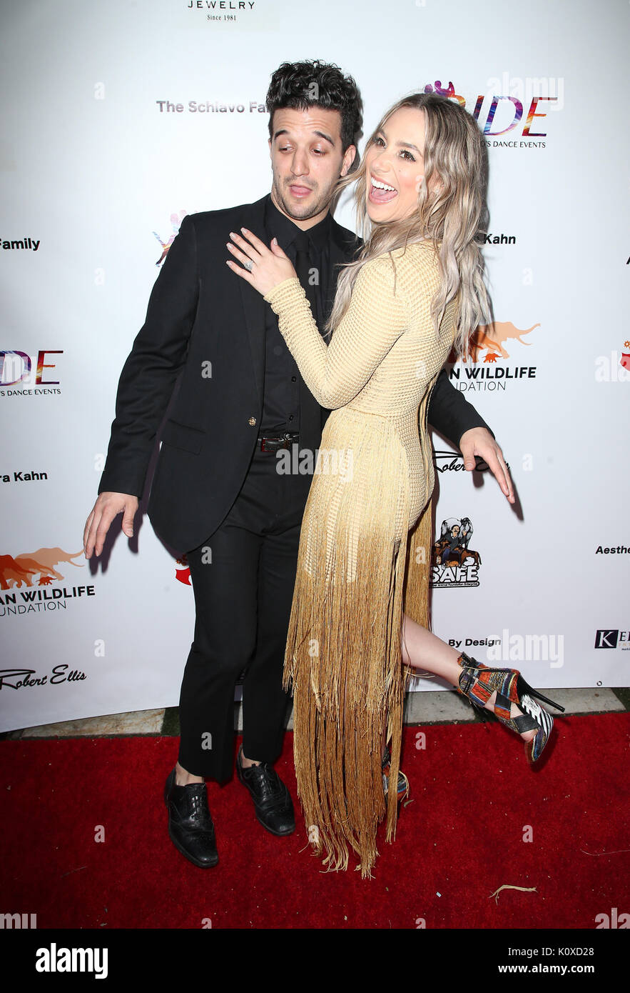 Ride Foundation Inaugural Gala - Dance For Africa Featuring: Mark