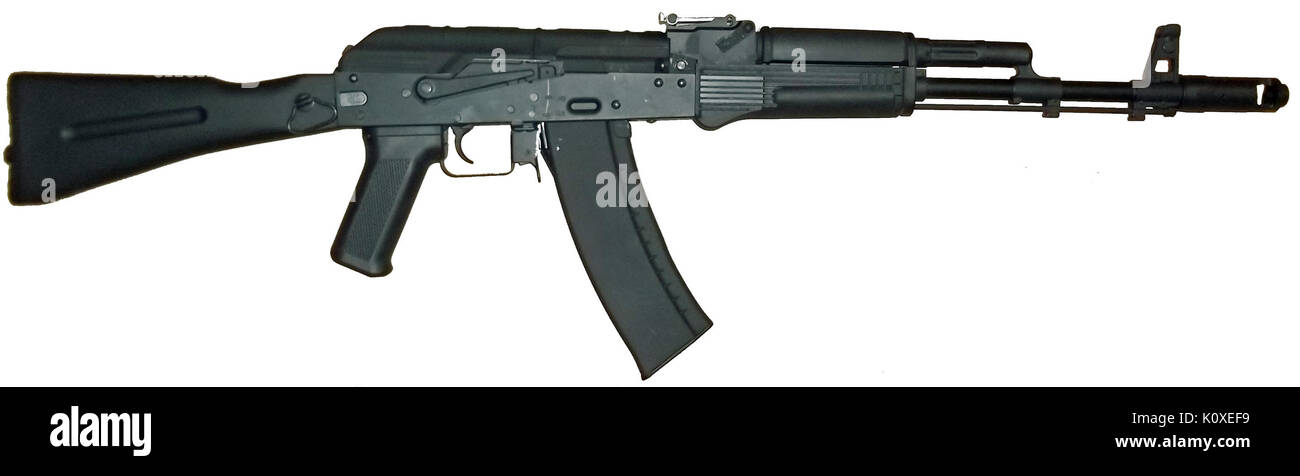 Ak 74 hi-res stock photography and images - Alamy