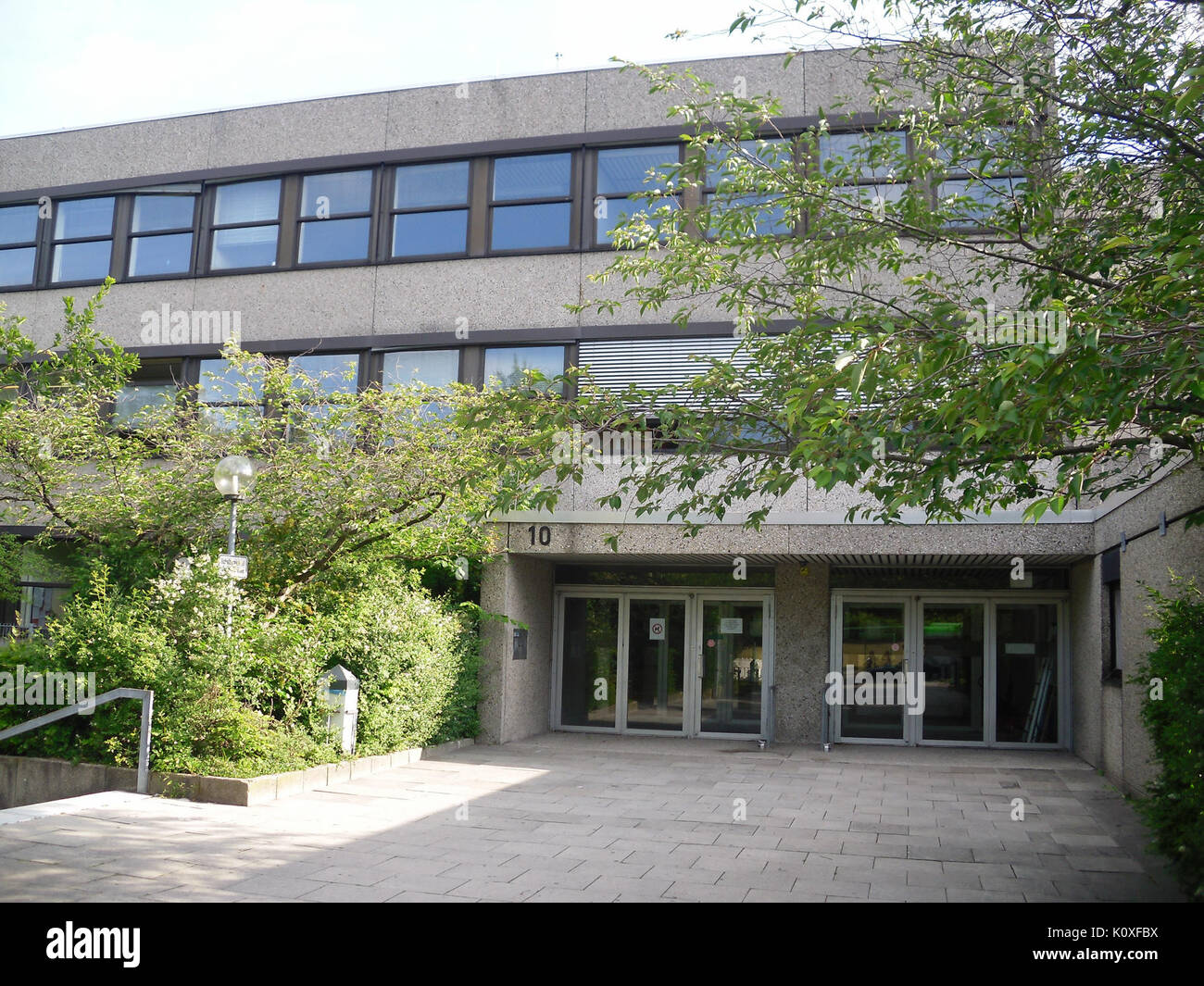 Alice Salomon Schule Hannover, Standort Herrenhausen Stock Photo - Alamy