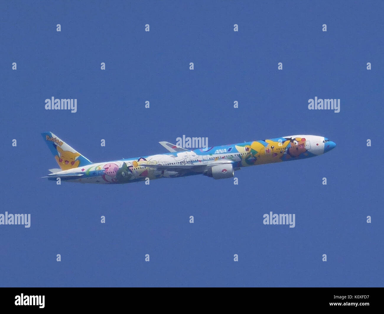 JC Wings B777-381 1:400 ANA ポケモン