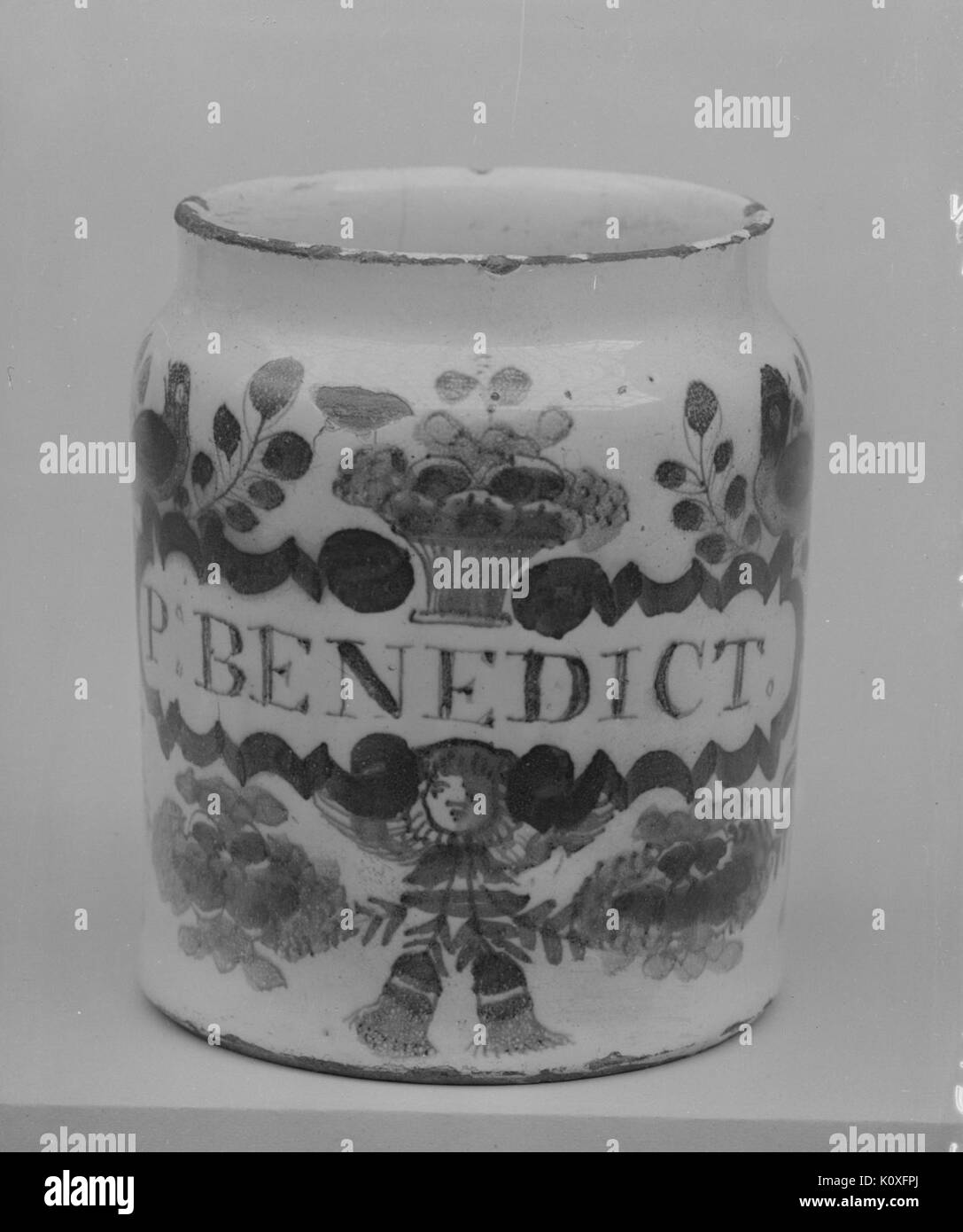 Apothecary Jar MET 117342 Stock Photo Alamy