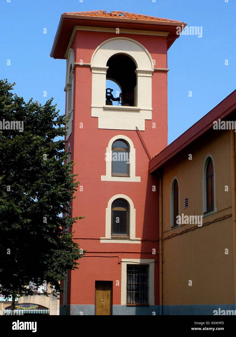 Abanto Zierbena   Iglesia de Santa Lucia (Sanfuentes) 3 Stock Photo