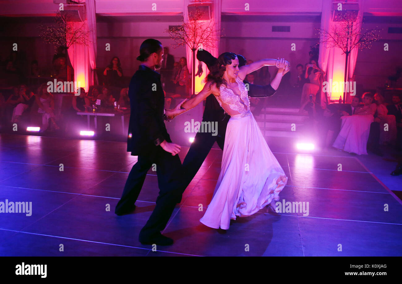 Ride Foundation Inaugural Gala - Dance For Africa Featuring: Karina