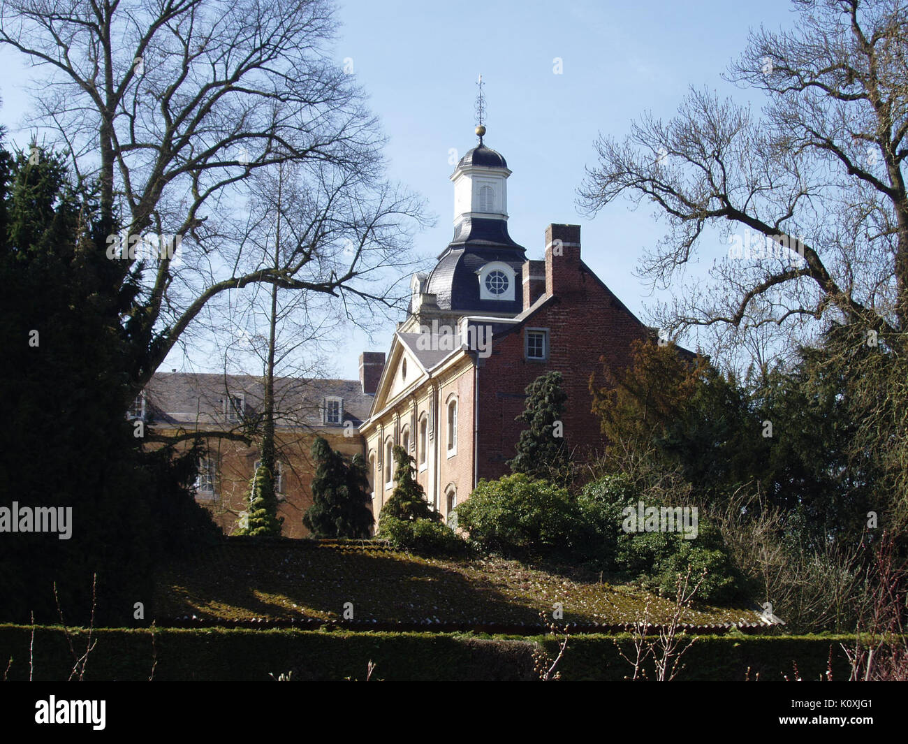 Amstenrade Kasteel Amstenrade (25 Stock Photo Alamy