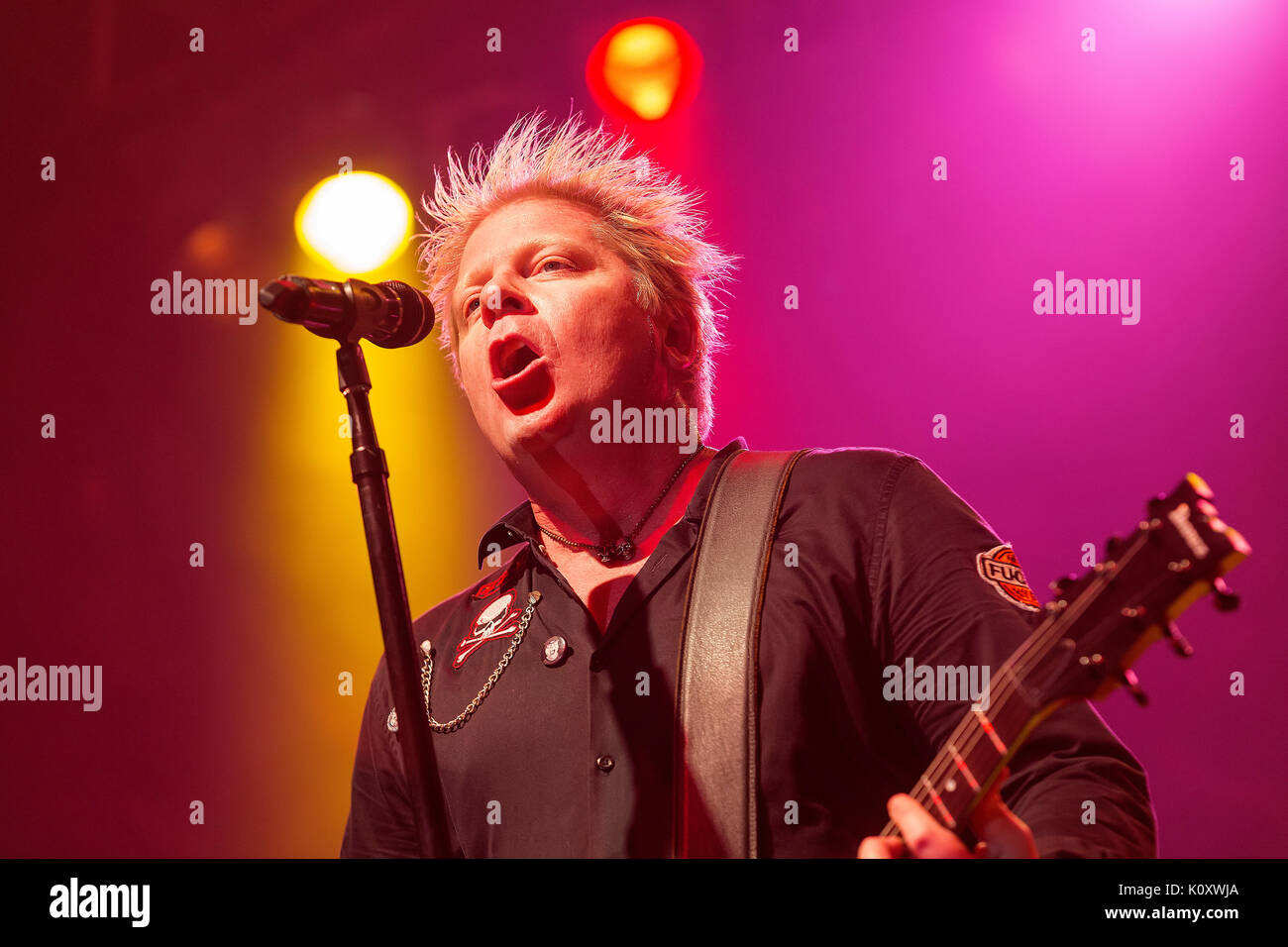 The Offspring,Bryan "Dexter" Holland Stock Photo 155484178 Alamy