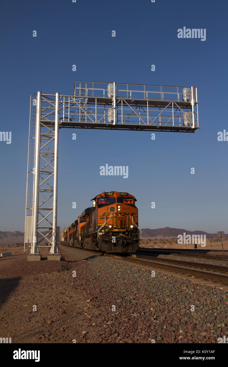 American freight train hires stock photography and images Alamy