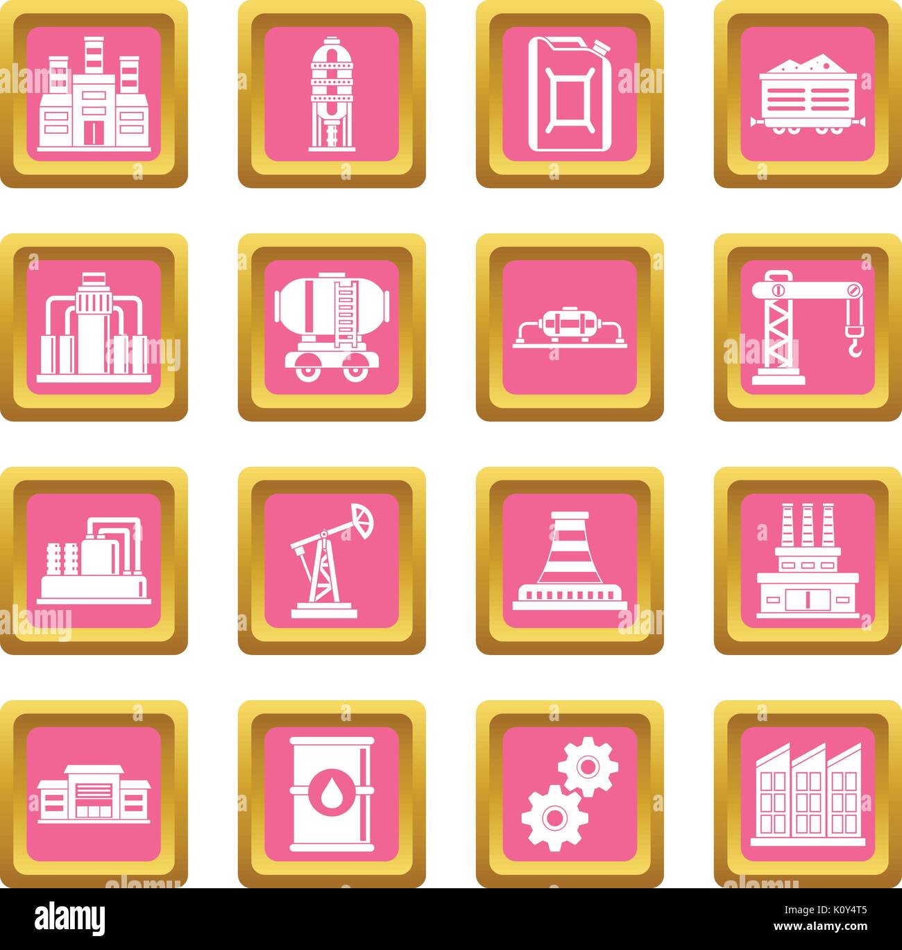 Pink tank Stock Vector Images - Alamy