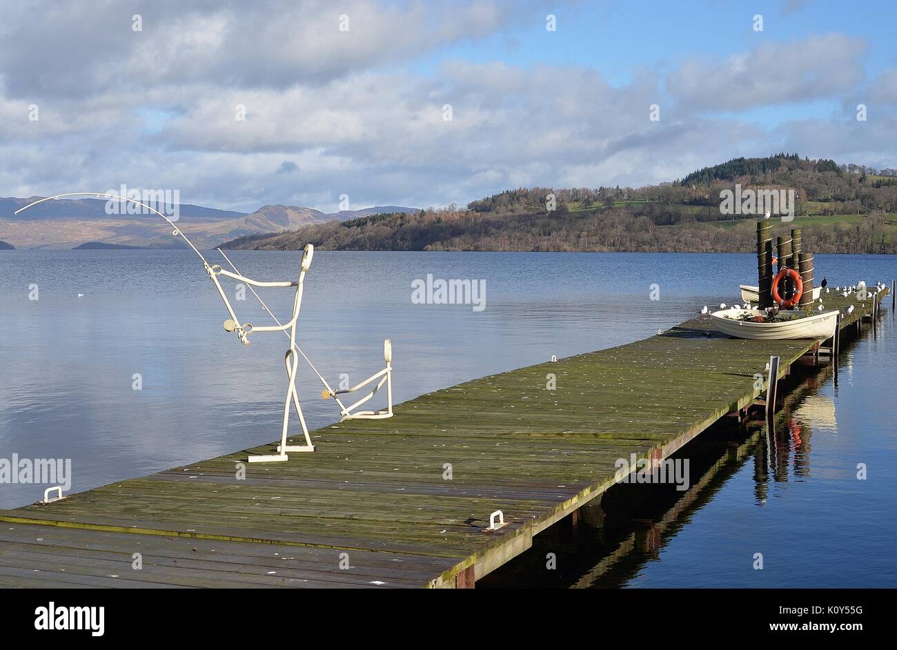 Duck Bay Marina >> Phantom Fishermen Duck Bay Marina Loch Lomond Stock Photo Duck Bay Marina >> Phantom Fishermen Duck Bay Marina Loch Lomond Stock Photo