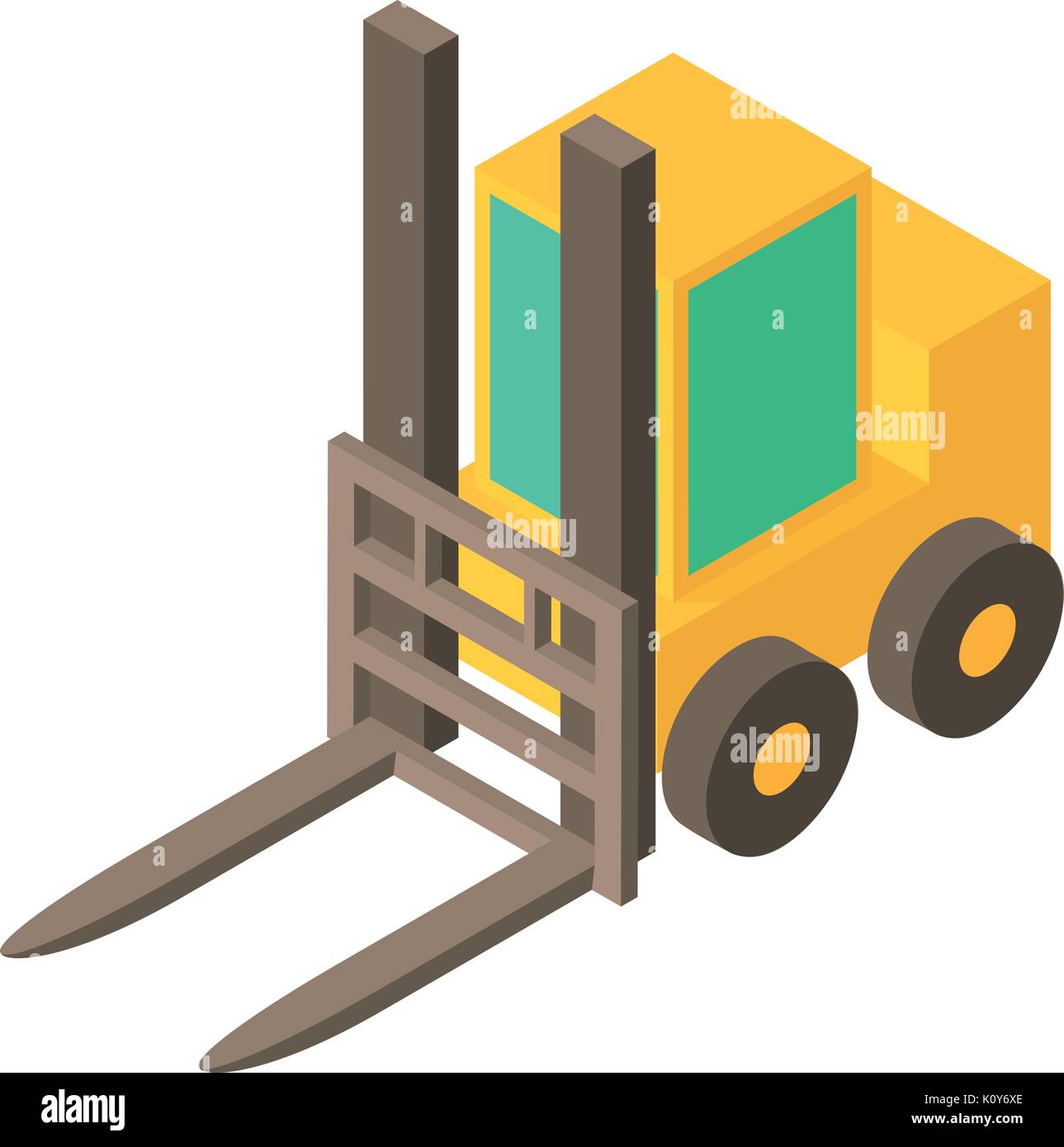 Forklift Emoji