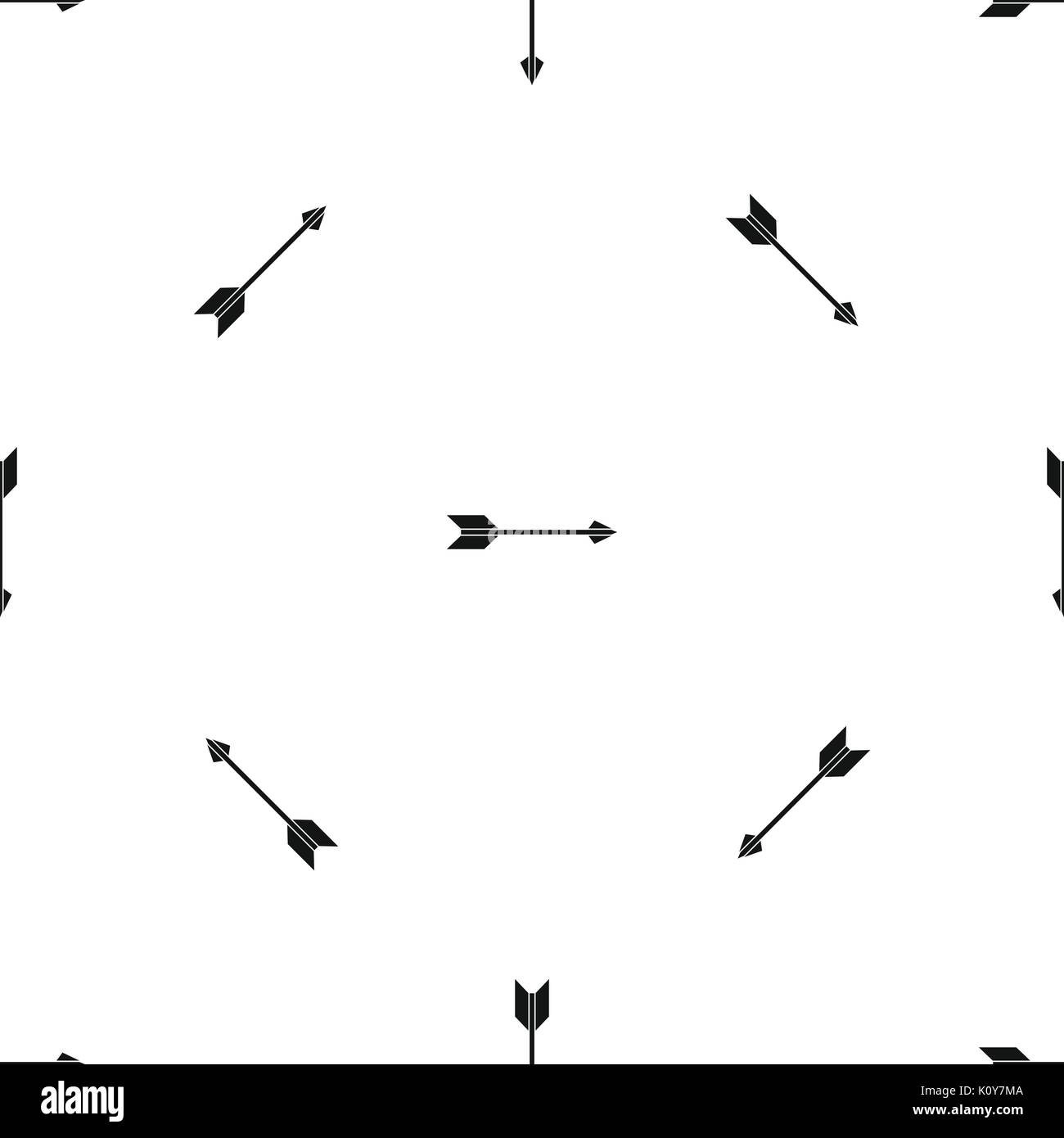 Long Arrow Line Pattern Long arrow pattern seamless black Stock Vector Image & Art - Alamy
