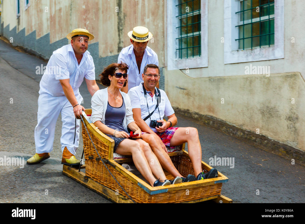 Monte toboggan rides hires stock photography and images Alamy