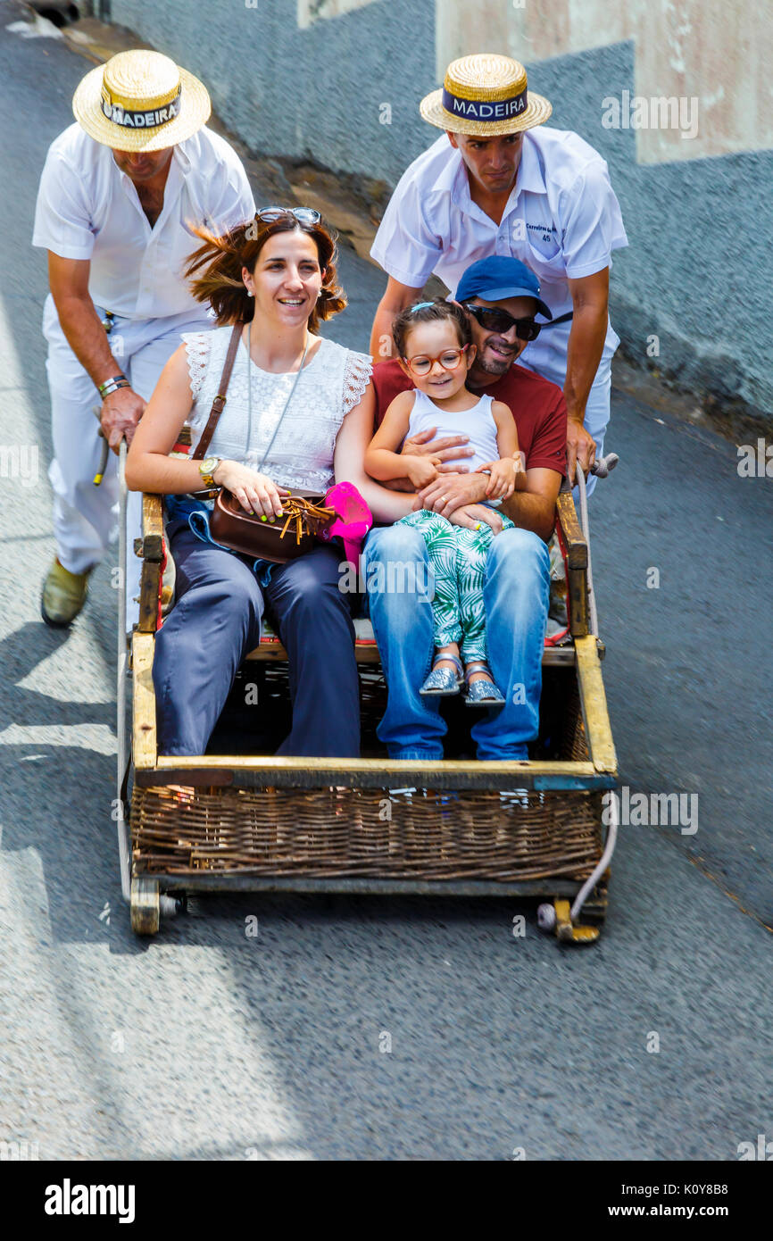 Toboggan madeira hires stock photography and images Alamy