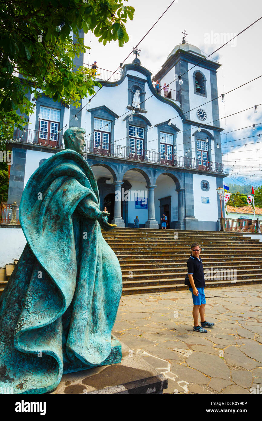 Church of Nossa Senhora do Monte Stock Photo Alamy