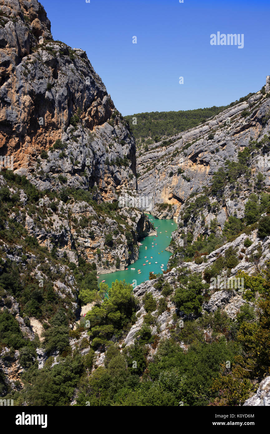 Gorge Du Verdon City High Resolution Stock Photography and Images - Alamy