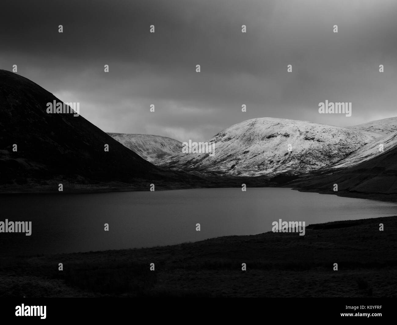 Scottish Borders in February Scottish Borders in February Meggat