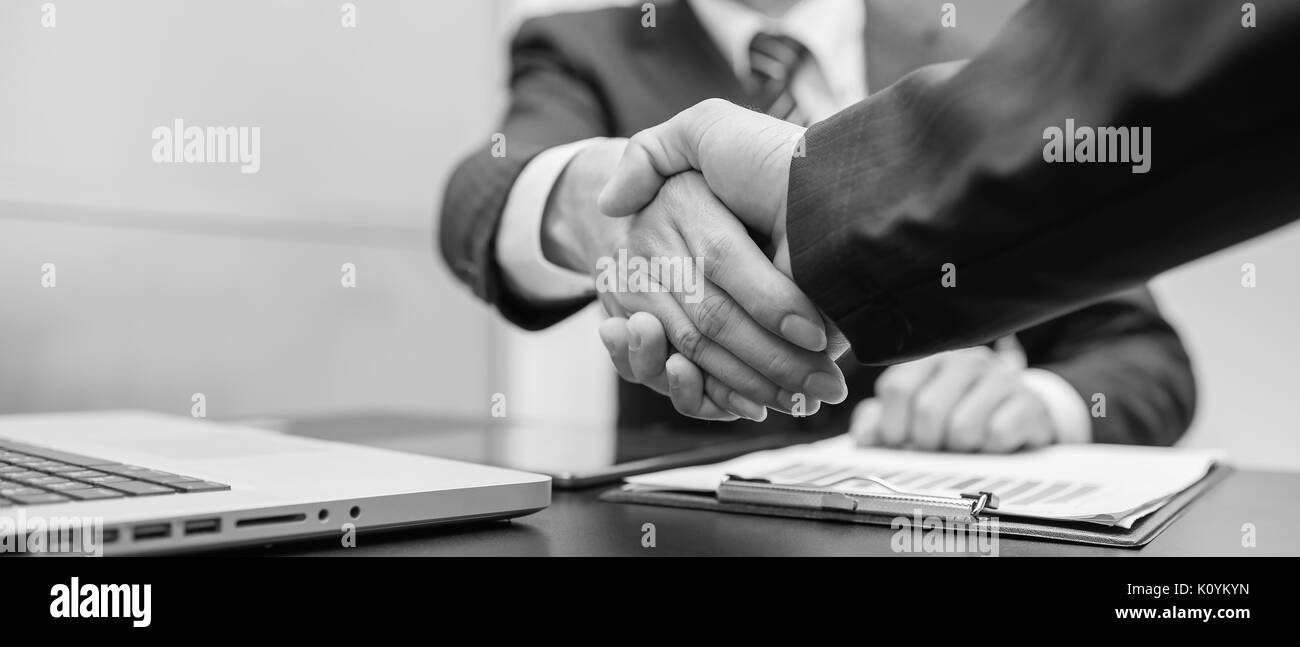 Team work banner Black and White Stock Photos & Images - Alamy