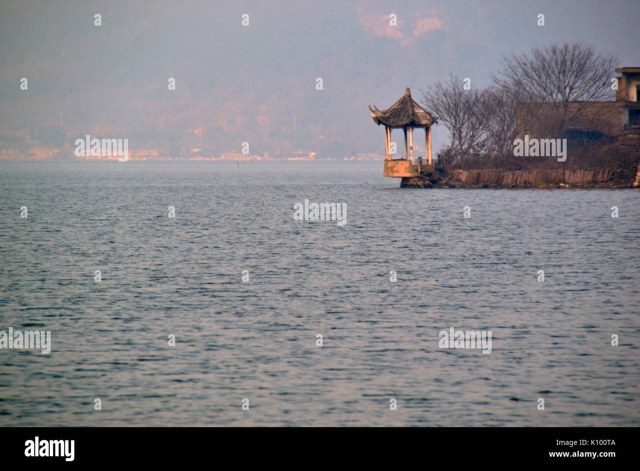 old pagoda Stock Photo