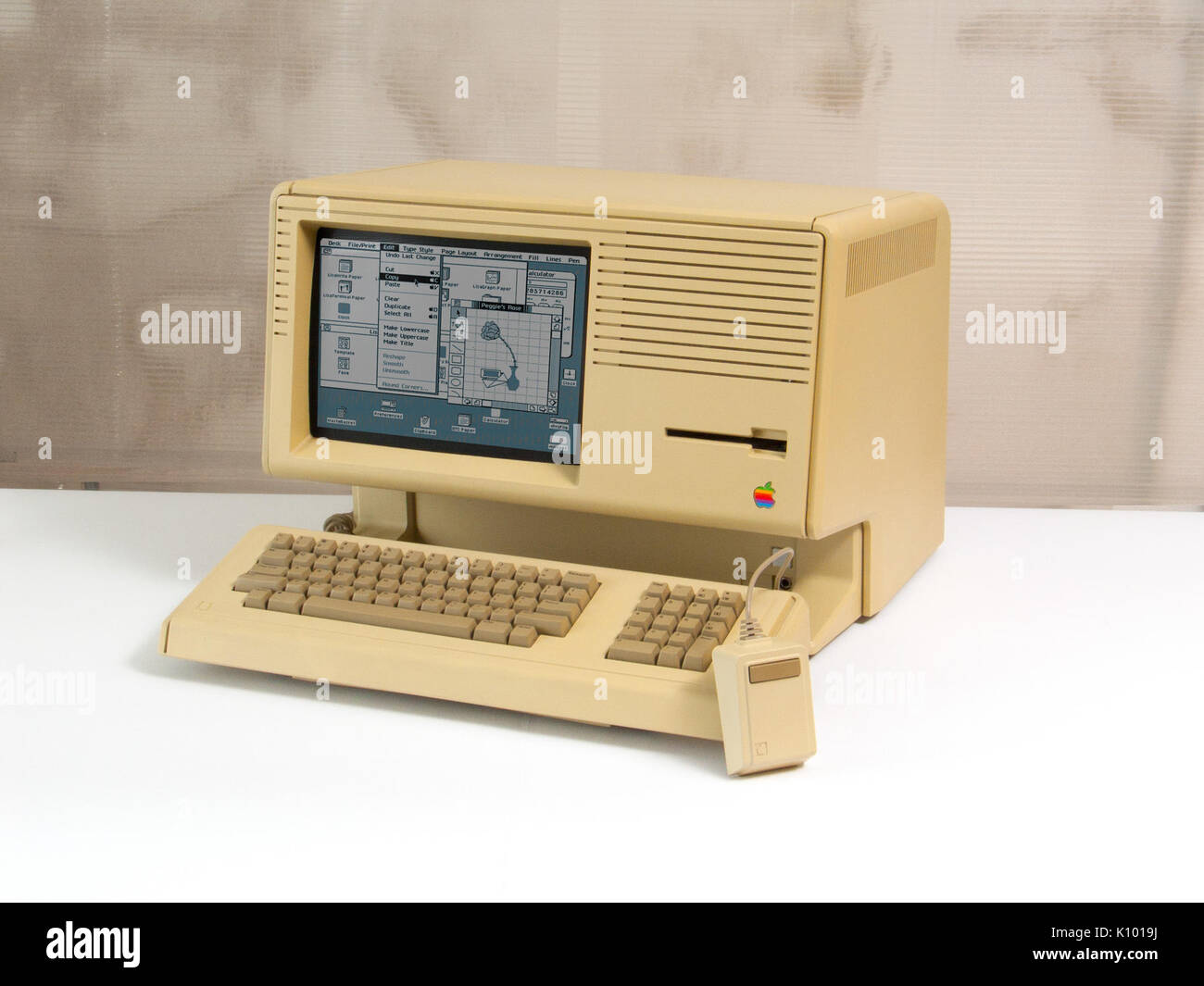 Apple LISA Macintosh XL Stock Photo