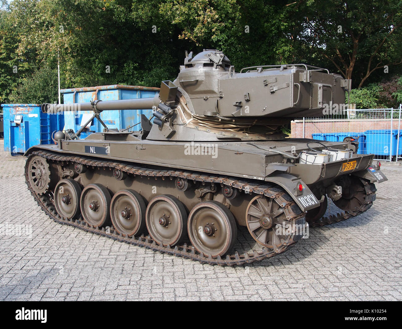 AMX 13 103CV B16 of the Royal Dutch Army pic3 Stock Photo - Alamy