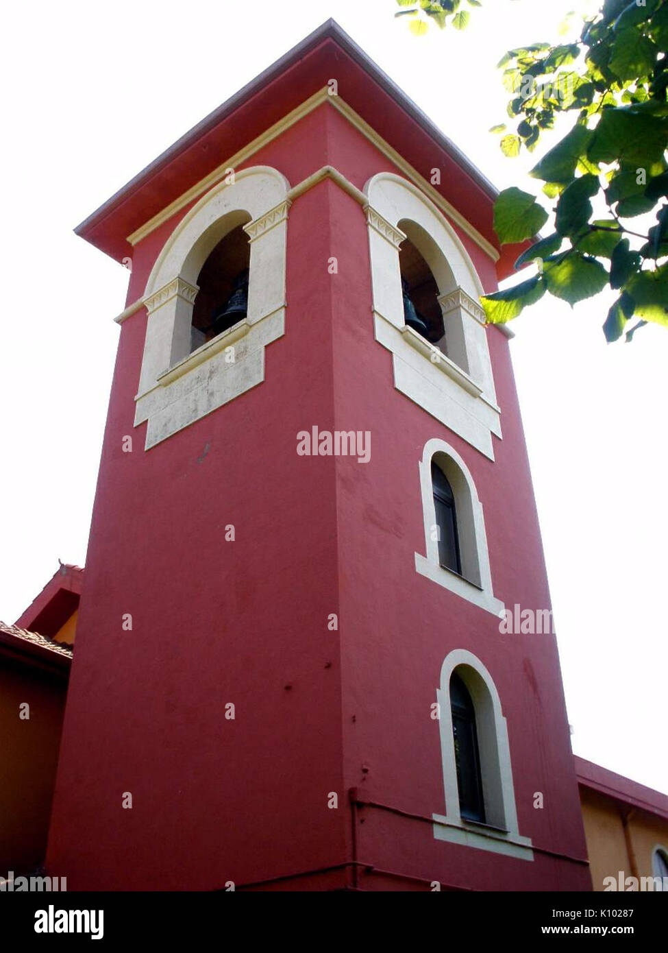 Abanto Zierbena   Iglesia de Santa Lucia (Sanfuentes) 1 Stock Photo